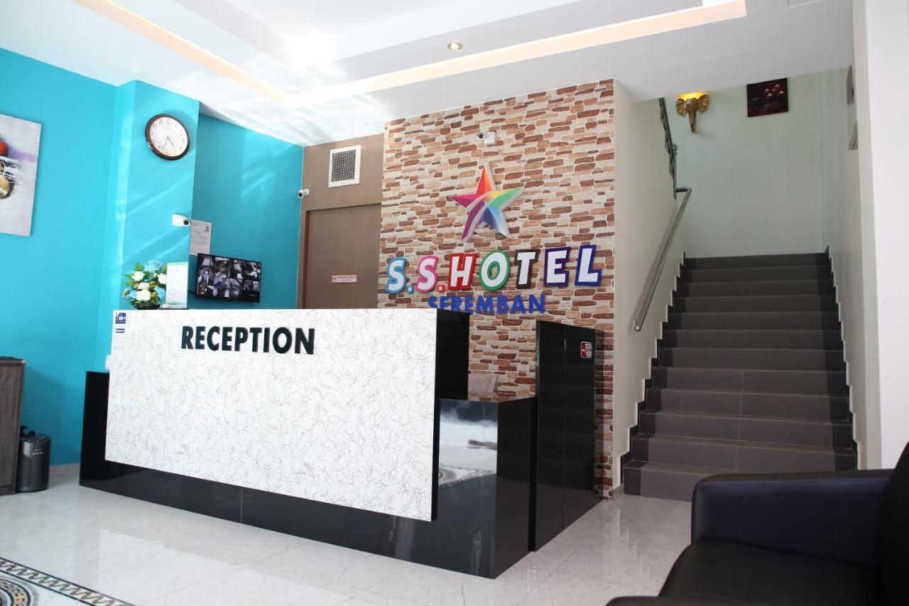 Ss Hotel Seremban Esterno foto