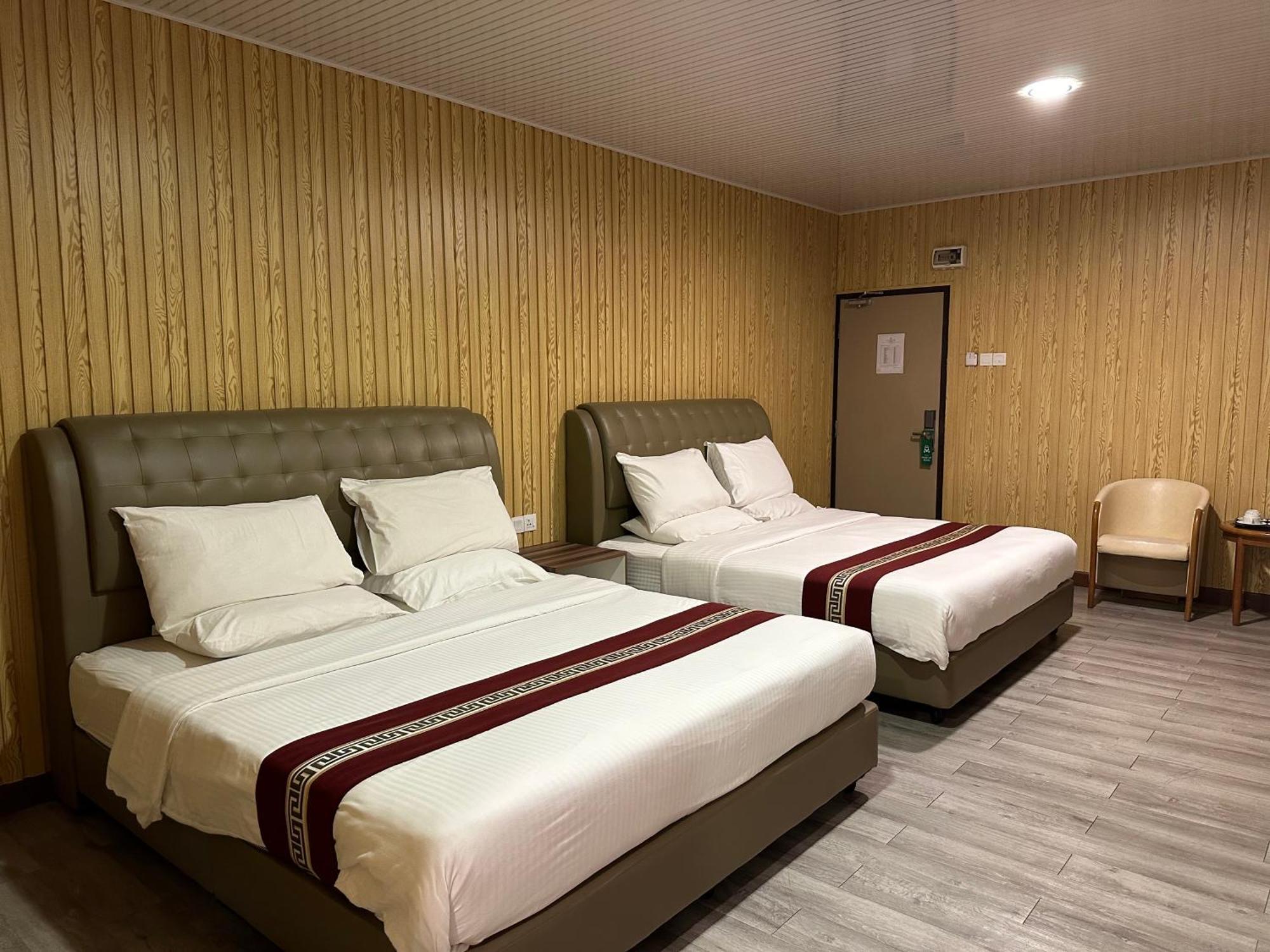 Ss Hotel Seremban Esterno foto