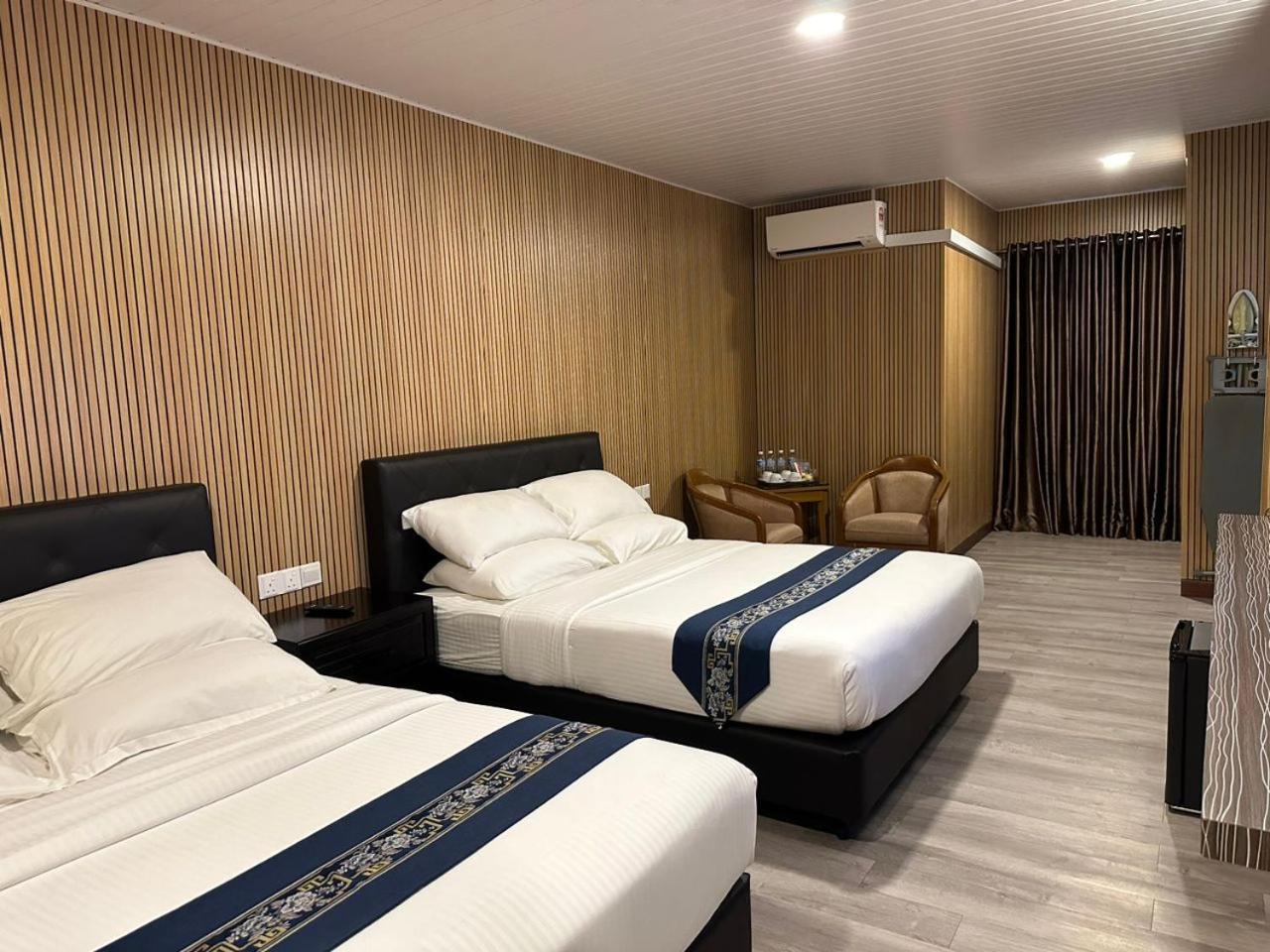 Ss Hotel Seremban Esterno foto