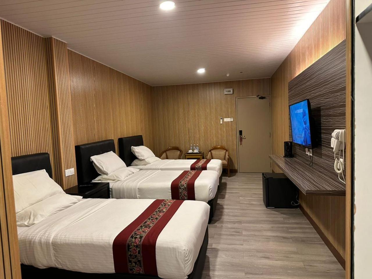 Ss Hotel Seremban Esterno foto