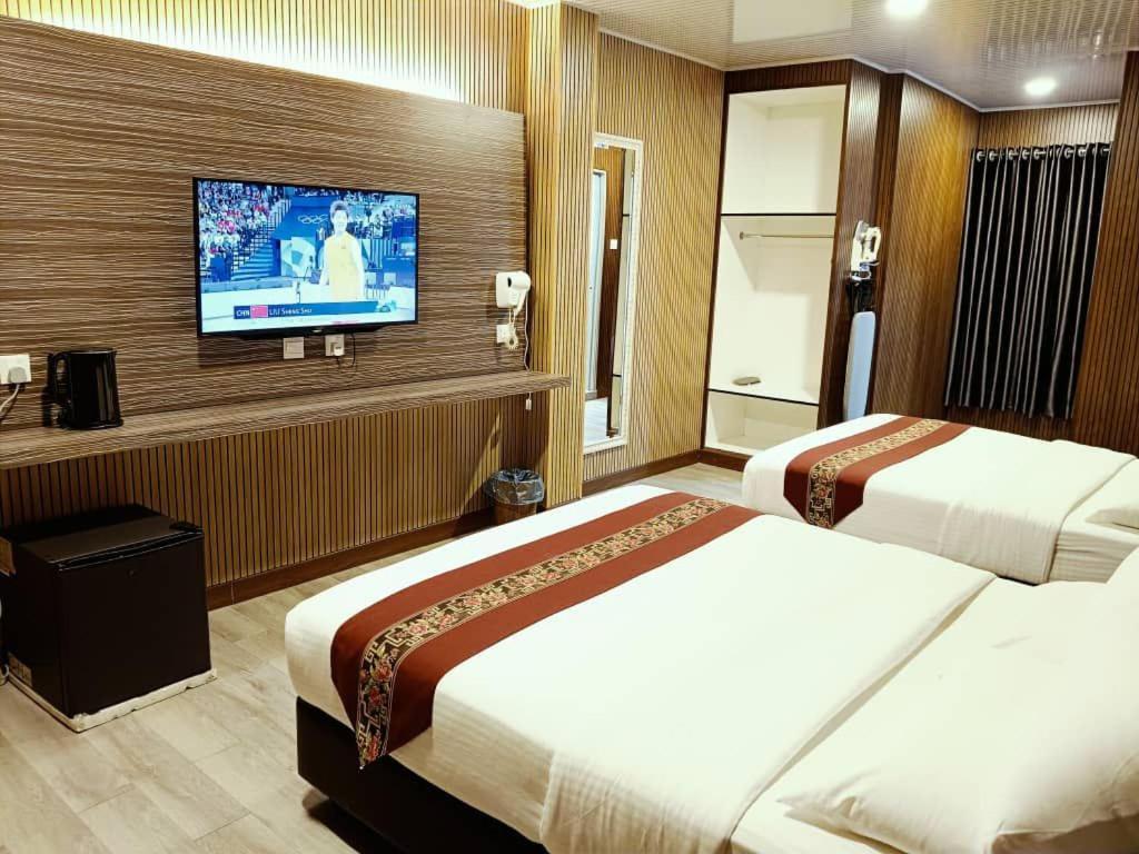 Ss Hotel Seremban Esterno foto