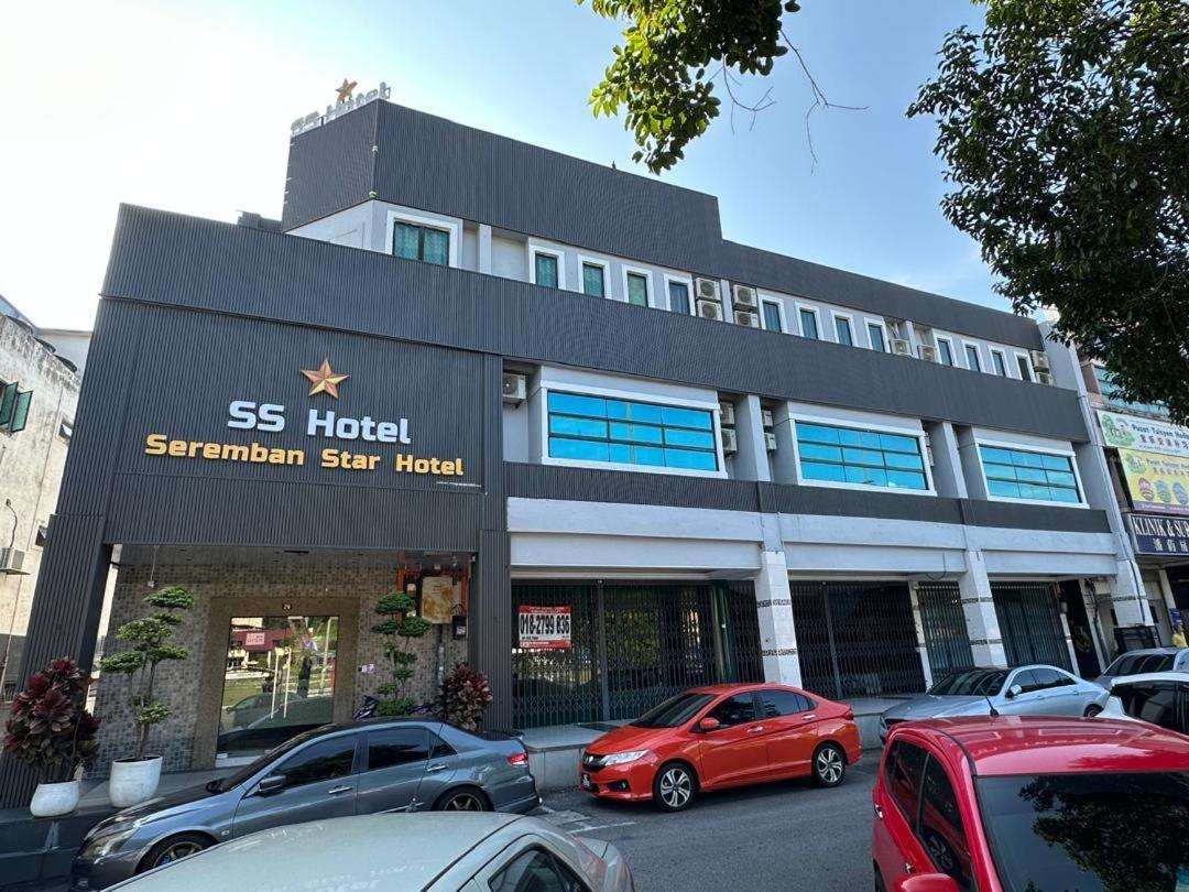 Ss Hotel Seremban Esterno foto
